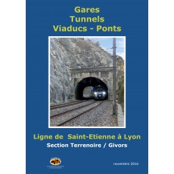 Ouvrages d'art ferroviaires dans la Vallée du Gier